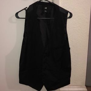 H&M Black Vest